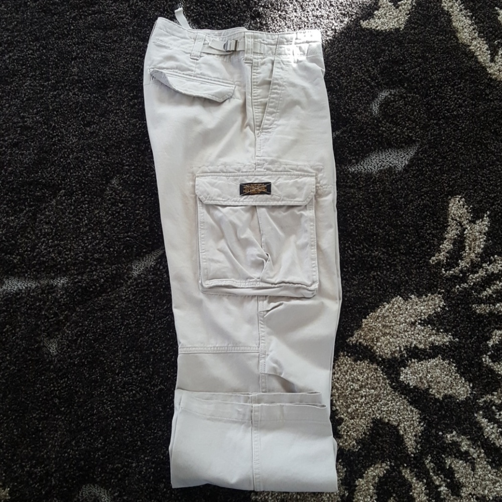 Ralph Lauren Cargo pants 33x32